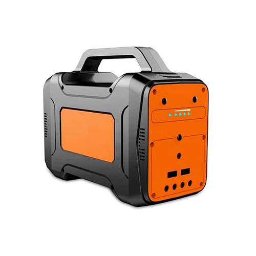 130W নিরাপত্তা সৌর জেনারেটর জরুরী চার্জিং জন্য