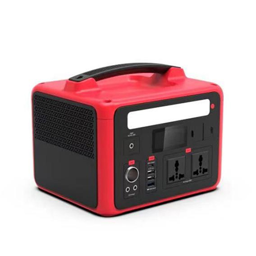 মোবাইল চার্জ করার জন্য 600W হার্ডিনেস পোর্টেবল পাওয়ার স্টেশন