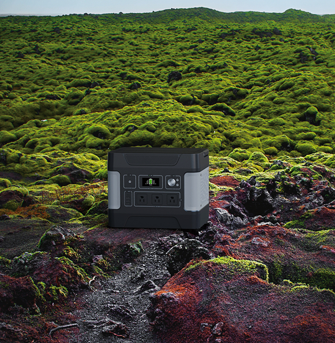 1000W Deep Cycle Portable Power Station For Charging