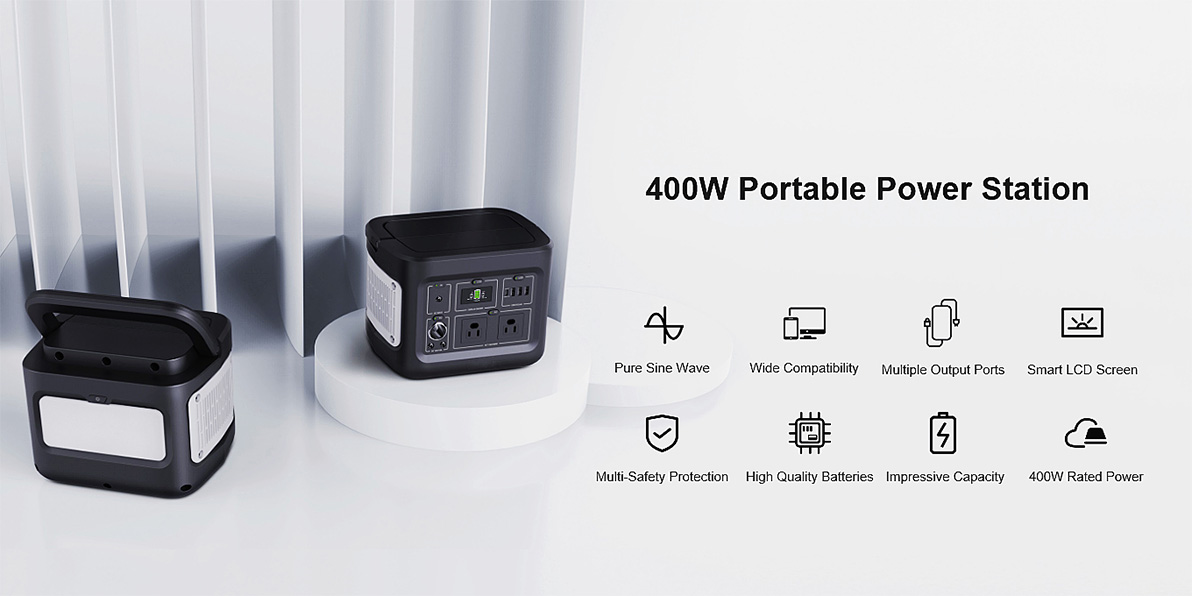 চার্জ করার জন্য 400W রক্ষণাবেক্ষণ বিনামূল্যে সৌর জেনারেটর